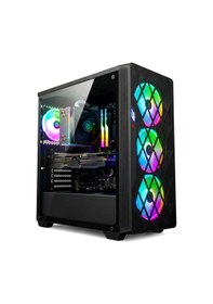 Resim Xaser XSR1248 i5-6400 16 GB 512 GB SSD RTX3050 23.8" Free Dos Masaüstü Oyuncu Bilgisayarı 