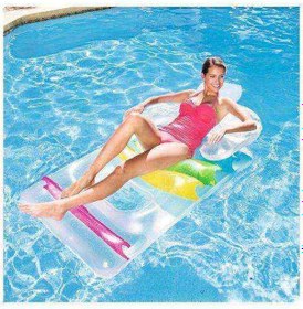 Resim Bestway Şişme Deniz Yatağı Sırt Destekli - 43011 