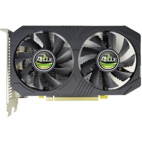 Resim Axle RX550 4GB GDDR5 128Bit DVI/HDMI/DP 16X AX-RX-550/4GD5P8DIP 