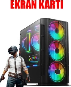 Resim DMC N31x (PUBG,GTA 5) I7 3770 (3.NESİL) 16gb Ram,256gb Ssd,4gb Rx550 Gddr5,masaüstü Oyuncu Bilgisayarı 