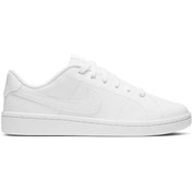 Resim Nike Court Royale 2 Erkek Günlük Spor Ayakkabı Cq9246-101-beyaz 
