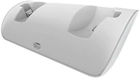 Resim PS VR2 Denetleyicisi için VR Çift Şarj İstasyonu, LED Işık Göstergeli VR Kolu Şarj Cihazı Şarj Yerleştirme Standı (Beyaz) 