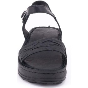 Resim Mamma Mia D25ys-2590 Kadın Sandalet Mam-y25-2590001 Siyah 