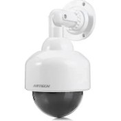 Resim BDZ Mall Su Geçirmez Kukla Dome Ptz Sahte Kamera Gözetim Güvenlik Cctv Yanıp Sönen Kırmızı LED Işık Monitör (Yurt Dışından) 