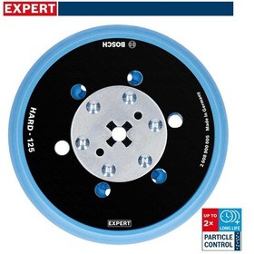 Resim Bosch Expert 125 Mm Zımpara Tabanı Sert Get 55-125 2608900005 