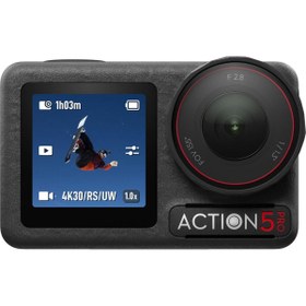 Resim DJI Osmo Action 5 Pro Adventure Combo Aksiyon Kamerası 