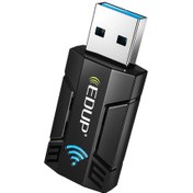Resim Livx Edup Mini Usb Wifi Adaptörü Ac1300m Ep1689 