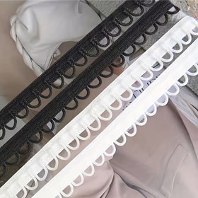 Resim Şık Siyah ve Beyaz Dantel Sırtı Açık Düğün Elbisesi Tab - Esnek, El Yapımı DIY Kumaş Detaylı Gelinlik Elbiseler, 91.44 cm, Düğün Elbisesi Dantel, İnci Dantel 