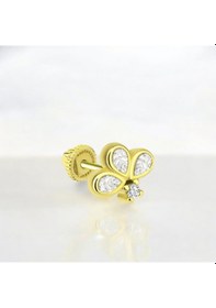 Resim Glorria Altın Balon Helix Piercing Altın 