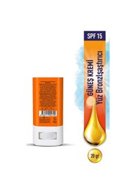 Resim Eda Taşpınar Yüz Bronzlaştırıcı Stick SPF15 20 G 
