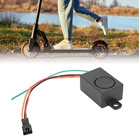 Resim KIMISS Feuere Alarmes Fil X5 Bisiklet Alarmı Hırsızlık Bisiklet Alarmı Elektrikli Scooter Uzaktan Kumandalı Hırsızlık Alarmı 36-72Viversal 