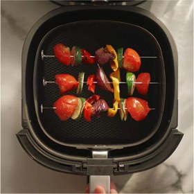 Resim Philips HD9951/00 Airfryer Xxl Izgara Ustası Seti 