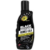 Resim Black Edition Siyah Renkli Cila 180 ml Siyah Boyalı Araçlara 