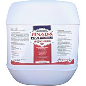 Resim Sülfirik Asit Ph Düşürücü 25Kg Havuz Kimyasalı 