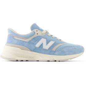 Resim New Balance 997 Unisex Mavi Spor Ayakkabı 