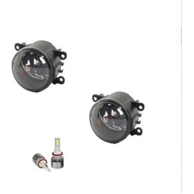 Resim Ford Transit 2013 Beyaz Işık Led Xenon Sis Farı Takımı 
