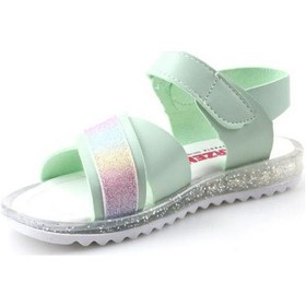Resim Papuçcity Arzen 02415 Orto Pedik Kız Çocuk Sandalet 001 