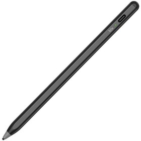 Resim Bix SP02W Universal Android ve iPad Tablet Uyumlu Dokunmatik Bluetooth Stylus Yazı ve Çizim Kalemi Siyah 
