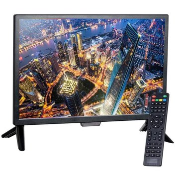 Twogo GO-2010 20" Full HD LED TV (220-12 VOLT) HDMI-USB-VGA-RCA