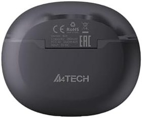 Resim A4 TECH 2DRUMTEK B25 True Wriless TWS Kulaklık, Bluetooth 5.2, Hibrit Aktif Gürültü Önleme, Toza ve Suya Dayanıklı (IPX4), Kulakiçi, Beyaz 
