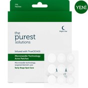 Resim The Purest Solutions Microneedle Technology Acne Patches - Bakım Bandı 9 Adet 