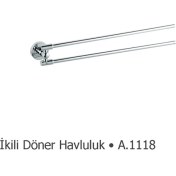 Resim DUXXA Natura Ikili Döner Havluluk 
