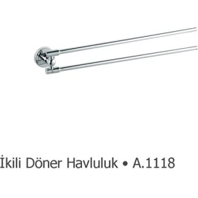Resim DUXXA Natura Ikili Döner Havluluk 
