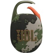 Resim Jbl Clip 5 Taşınabilir Bluetooth Hoparlör Kamuflaj 