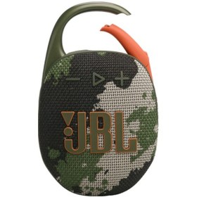 Resim Jbl Clip 5 Taşınabilir Bluetooth Hoparlör Kamuflaj 
