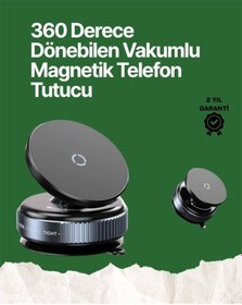 Resim 360 Ayarlanabilir Manyetik Araç Telefon Tutucu Kompakt Ve Pratik Tasarım 