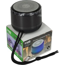 Resim Bluetooth Kablosuz Wireless Hoparlör Speaker Portable Sesli Led Rgb Renkli Usb Mini Sd Kart Mikrofonlu My2-363 Tec 