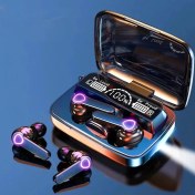 Resim Digi Monster M19 Plus TWS Gaming Earbuds | Bluetooth 5. 1 | LED Göstergeli Powerbank & Fener Kutulu 