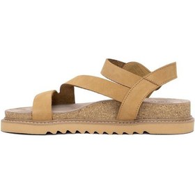 Resim Mammamia Kadın Sandalet Camel 