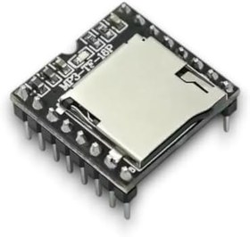 Resim MP3-TF-16P DF Player Mini Mp3 Player Mini Sd Kart Modülü 