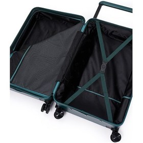 Resim Elatae Vouge Exclusive Kabin Boy Ultra Strong Valiz Petrol V10737 Petrol 