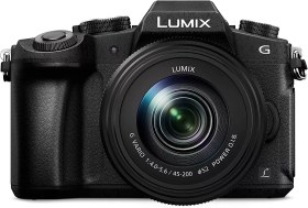 Resim Panasonic Lumix Dijital Tek Lensli Aynasız Kamera DMC-G80W 