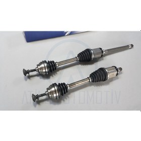 Resim 2 x BMW 5 SERİSİ F10 F11 525dX 530dX KOMPLE ÖN AKS MİLİ XDRİVE TA 