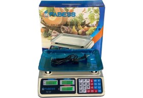Resim Hobilinka Dijital Göstergeli Elektronik Bakkal Kasap Manav Terazisi 40 kg (4887) 