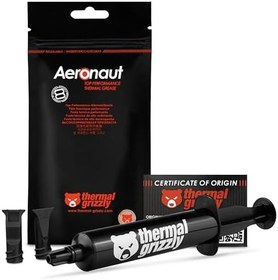 Resim Thermal Grizzly 26gr Aeronaut Yüksek Kaliteli Termal Macun (TG-A-100-R) 