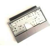 Resim Lenovo Uyumlu Ideapad Flex 10 Notebook Üst Klavye Kasa S6032D- 