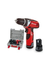 Resim Einhell TE-CD 12 Li 12V 1.3 Ah Çift Akülü Vidalama - 4513602 