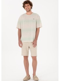 Resim U.s. Polo Assn. Erkek Camel Şort / Bermuda 50300443-vr015 CAMEL 