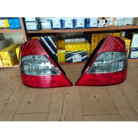 Resim Mercedes W211 Sağ Stop Ledli Avantgarde Stop Takımı Ulo 06-99 