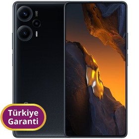 Resim Xiaomi Poco F5 TR Garanti | 256 GB 12 GB Siyah 