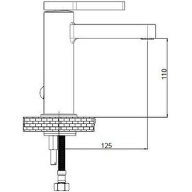 Resim Gpd Gildo Lavabo Bataryası Mlb165-K-R 