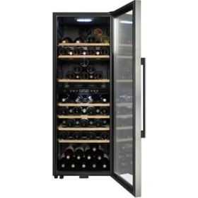 Resim La Sommeliere Service Solo Şarap Dolabı, 75 Şişe Kapasiteli ECS812Z 
