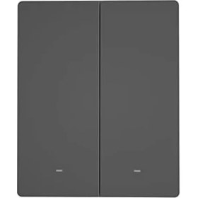 Resim M5-2c-80 Akıllı Duvar Anahtarı 2 Kanallı 