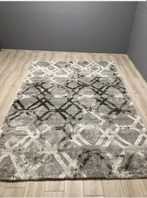 Resim Merinos Halı Carving Kalın Tüylü Halı 200x290 Ebatlı+tozsuz Halı 