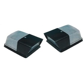 Resim Renault 12 Toros Sağ + Sol Plaka Lambası Takımı 