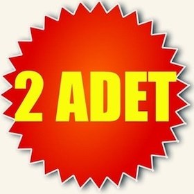 Resim Beyaz Konik Lambader Başlığı 2 Adet Kumaş Çap 35 Cm Lb831 